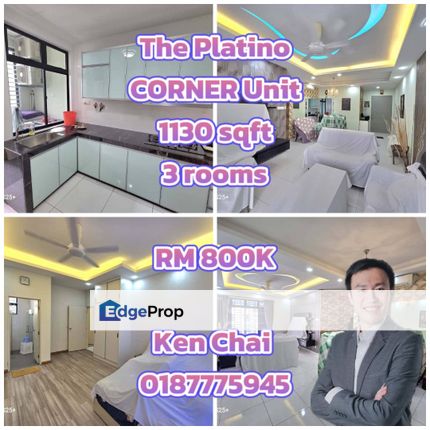 The Platino Apartment @Corner Unit, Johor, Johor Bahru