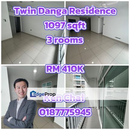 Twin Danga Residence @ Taman Laguna , Johor, Johor Bahru
