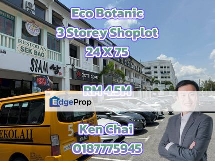 Three Storey Shoplot @ Eco Botanic, Johor, 