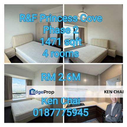 Princess Cove Phase 2, Johor, Johor Bahru