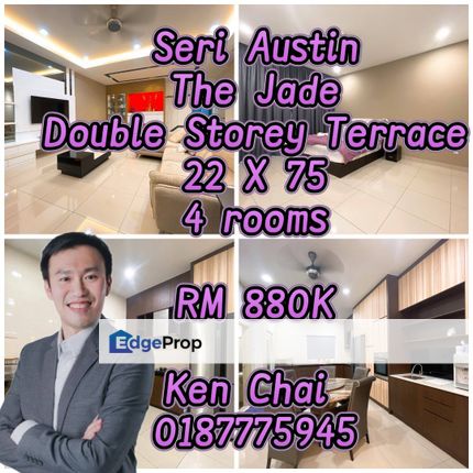 double storey terrace@ the jade, Johor, Johor Bahru