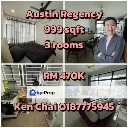 Austin Regency @ Pool View, Johor, Johor Bahru