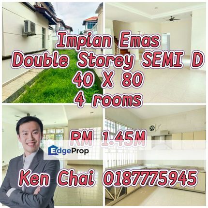 double storey semid@ tmn impian Emas, Johor, Skudai