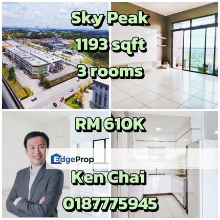 Sky Peak Residence @ Taman Setia Tropika, Johor, Setia Tropika