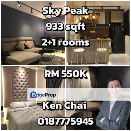 Sky Peak Residence @ Taman Setia Tropika, Johor, Setia Tropika