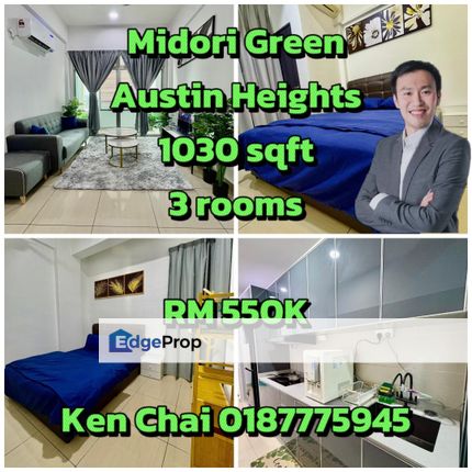 Midori Green @ Austin Heights, Johor, Johor Bahru
