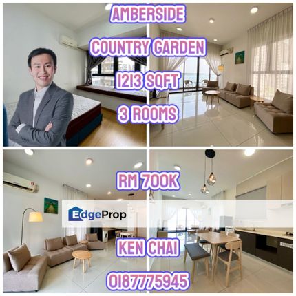 Amberside @ Country Garden Danga Bay , Johor, Johor Bahru