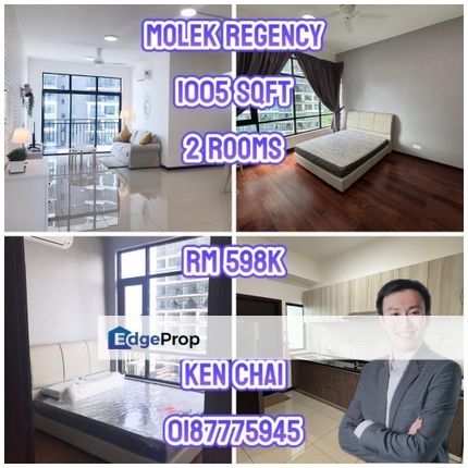 Molek Regency @ Taman Molek, Johor, Johor Bahru