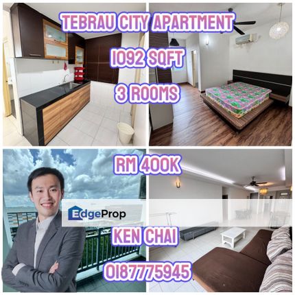 Tebrau City Apartment @ Desa Tebrau , Johor, Johor Bahru