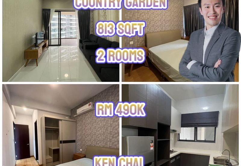 Royal Strand @ Country Garden Danga Bay