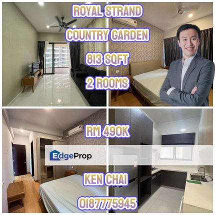 Royal Strand @ Country Garden Danga Bay , Johor, Johor Bahru
