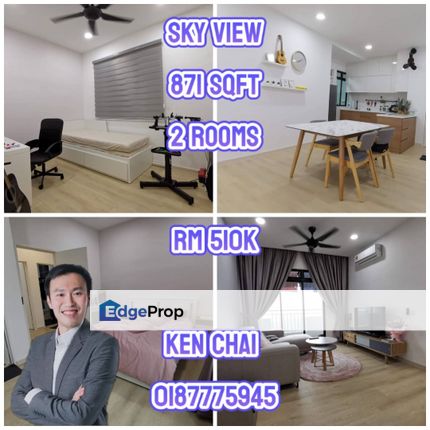 Sky View @ Taman Bukit Indah, Johor, Bukit Indah