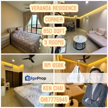 Veranda Residences @ Lower Floor, Johor, Johor Bahru