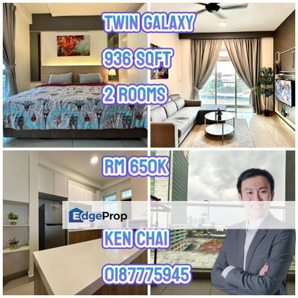 Twin Galaxy @ Type C, Johor, Johor Bahru