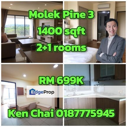 Molek Pine 3 @ Taman Molek, Johor, Johor Bahru