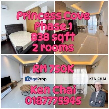 R&F Princess Cove Phase 1, Johor, Johor Bahru