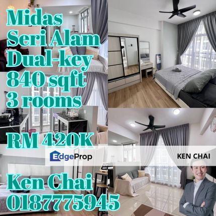 Midas Seri Alam Dual Key, Johor, Pasir Gudang