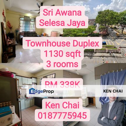 Sri Awana Townhouse, Johor, Skudai