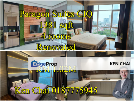 Paragon suites CIQ, Johor, Johor Bahru