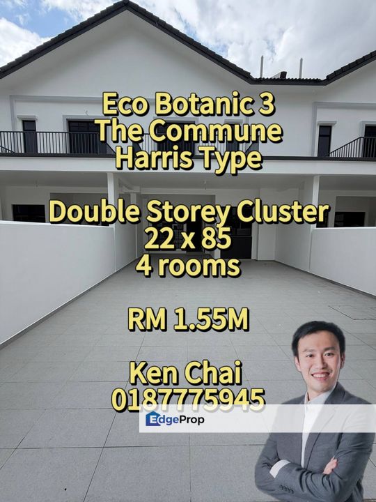 Eco Botanic 3 @ The Commune, Johor, Gelang Patah