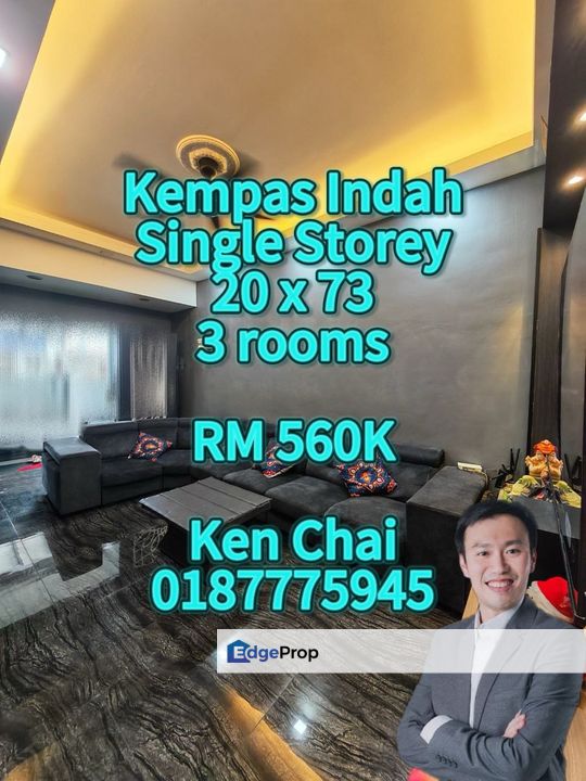 Kempas Indah, Johor, Johor Bahru