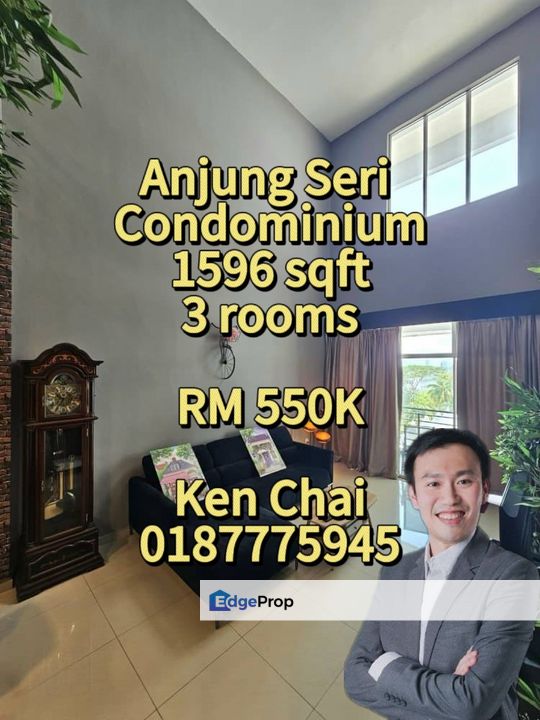 Anjung Seri Condominium, Johor, Masai