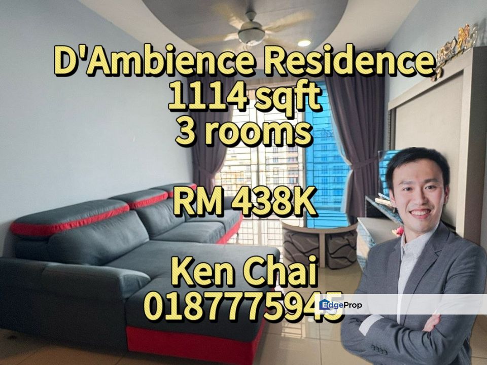 D’Ambience Residence @ Permas, Johor, Permas Jaya/Senibong