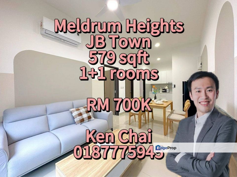 Meldrum Height Residence @ Jb Town, Johor, Johor Bahru