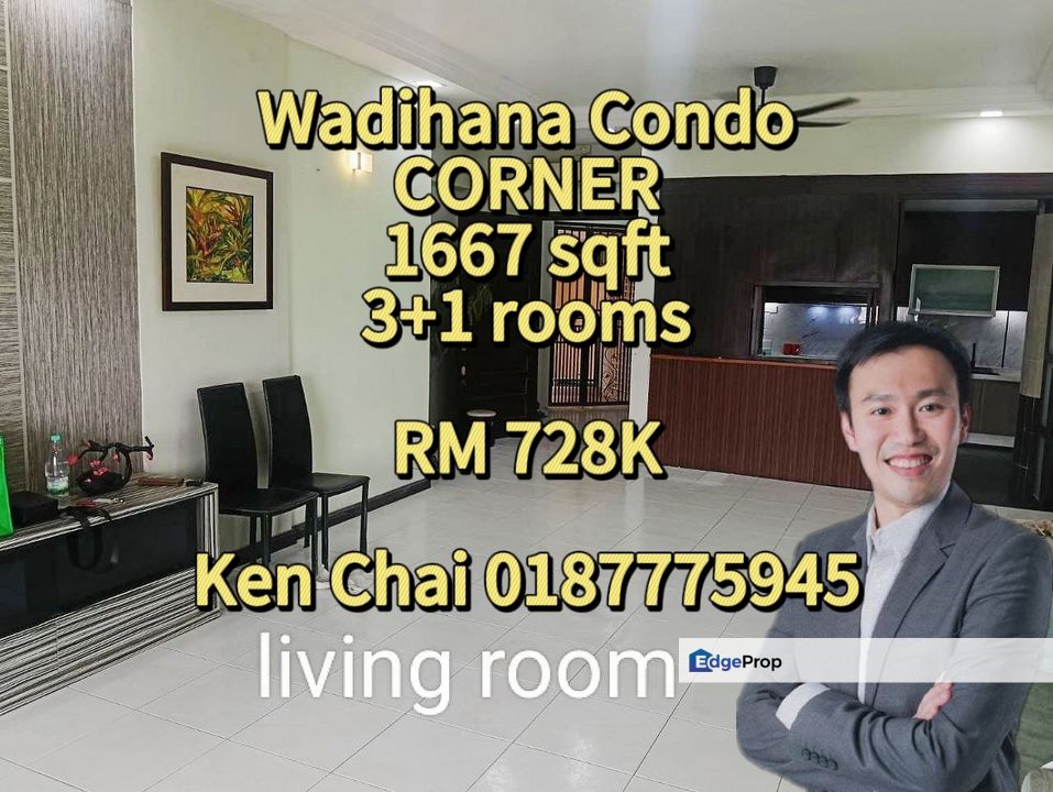 Wadihana Condominum @ JB Town, Johor, Johor Bahru