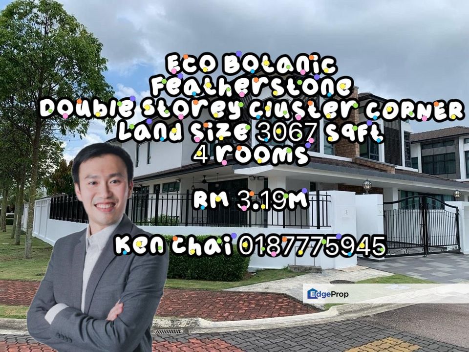 double storey cluster@ featherstone, Johor, 