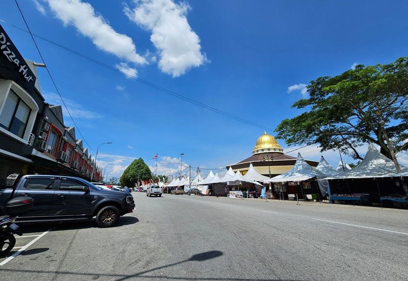 double storey shop@ kota tinggi shop