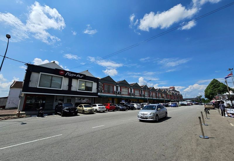 double storey shop@ kota tinggi shop