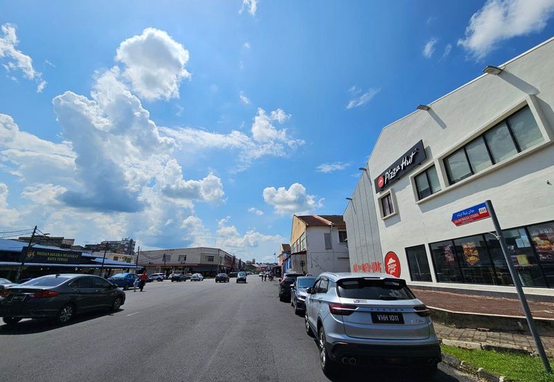 double storey shop@ kota tinggi shop