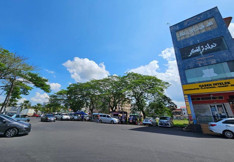 double storey shop@ kota tinggi shop