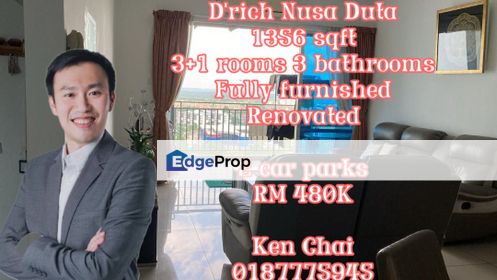 d'rich nusa duta, Johor, Johor Bahru