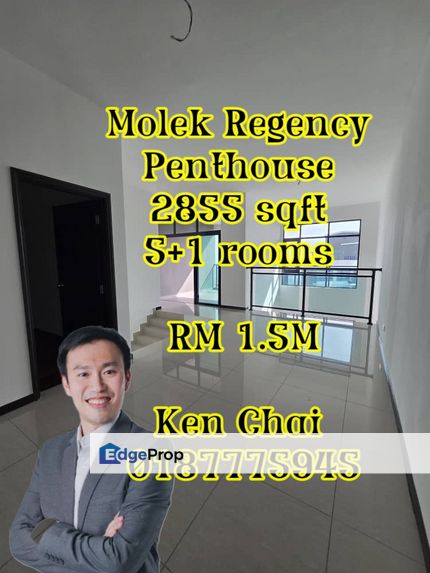 molek regency@ duplex, Johor, Johor Bahru