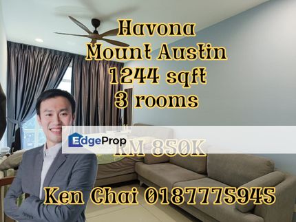 havona@ high floor unit, Johor, Johor Bahru