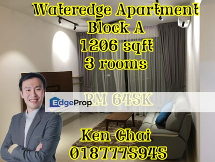 wateredge apartment@ senibong cove, Johor, Masai