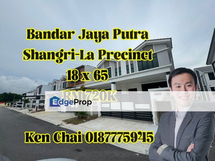 Double storey terrace@ bandar jaya putra, Johor, Johor Bahru