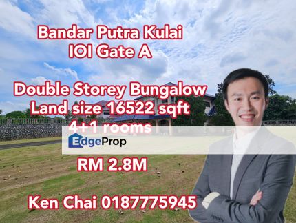 2 storey bungalow@ bandar putra, Johor, Kulai