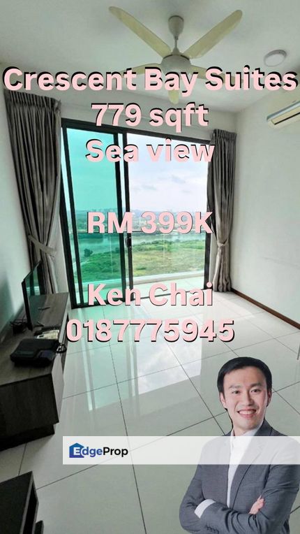 Crescent Bay Suites Good Condition, Johor, Johor Bahru