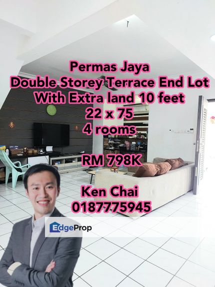 double storey endlot@ permas jaya , Johor, Permas Jaya/Senibong