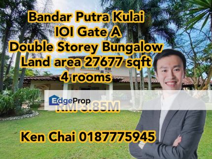 double storey bungalow@ bndr putra kulai, Johor, Kulai