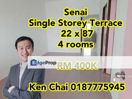 single storey house @ senai, Johor, Senai