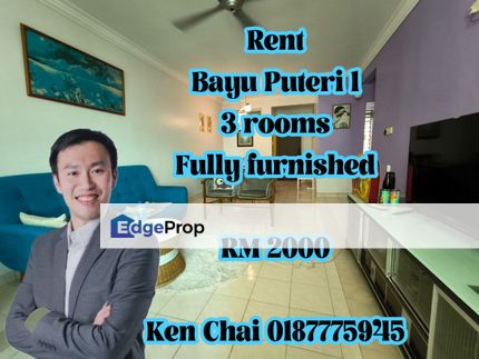 Bayu puteri 1 @ 6th floor, Johor, Johor Bahru