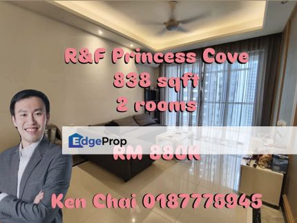 R & F Princess Cove  Good Condition, Johor, Johor Bahru