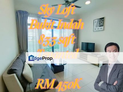 Sky Loft Bukit Indah Good Condition , Johor, Johor Bahru