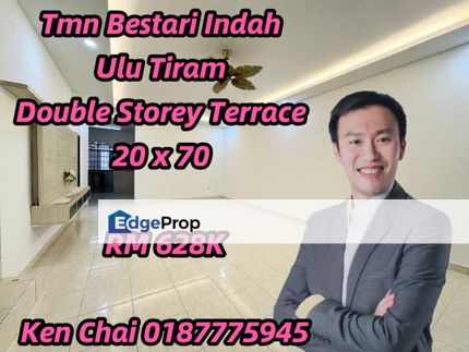 double storey terrace@ Tmn bestari indah, Johor, Ulu Tiram