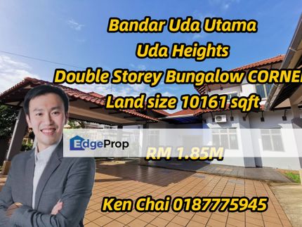 2 storey bungalow@ bandar uda utama, Johor, Skudai