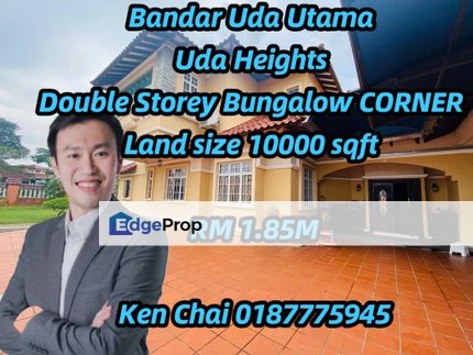 2 storey bungalow@ tmn uda utama, Johor, Skudai